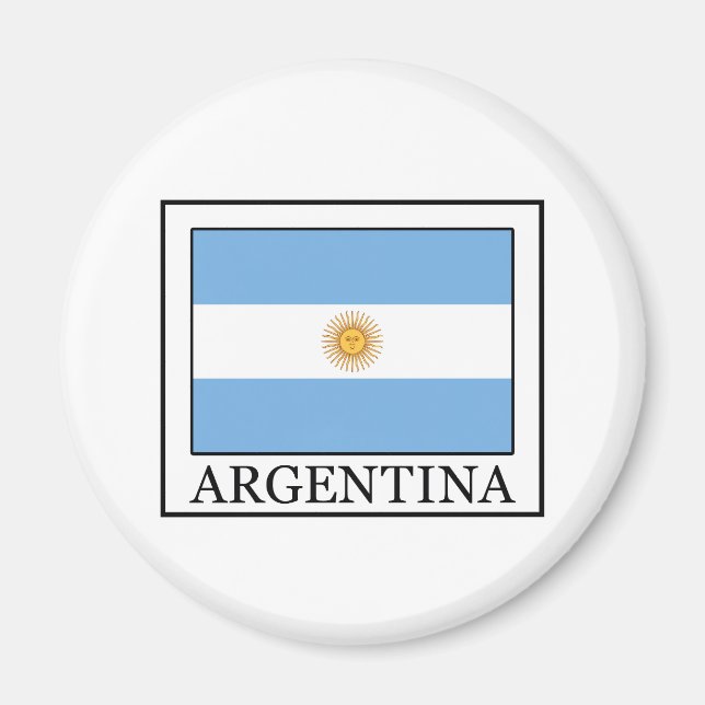 Argentinien Magnet (Vorne)