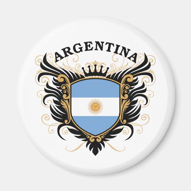 Argentinien Magnet (Vorne)
