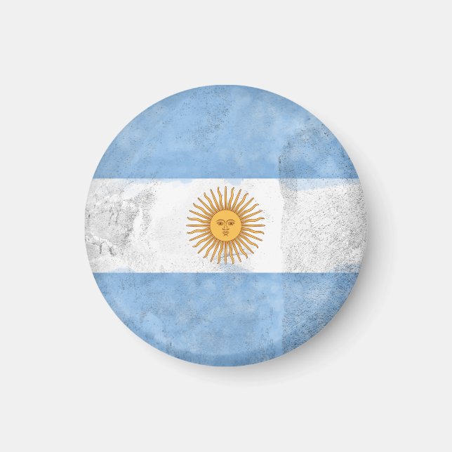 Argentinien Magnet (Vorne)