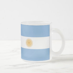 Argentinien Mattglastasse