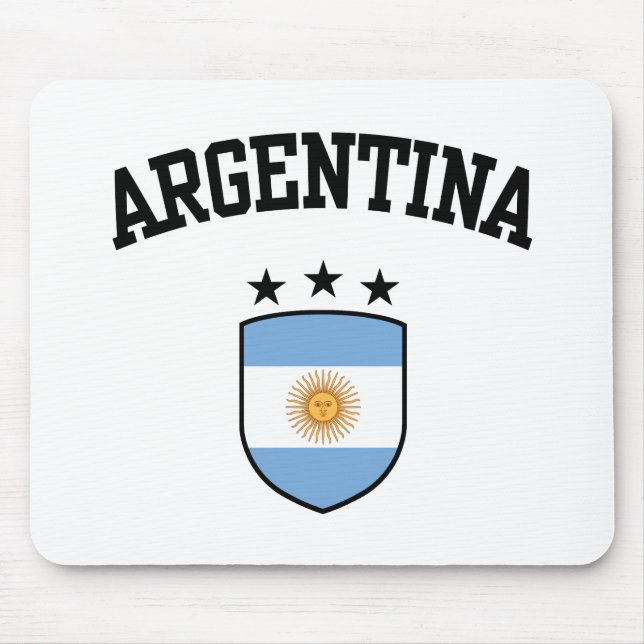 Argentinien Mousepad (Vorne)