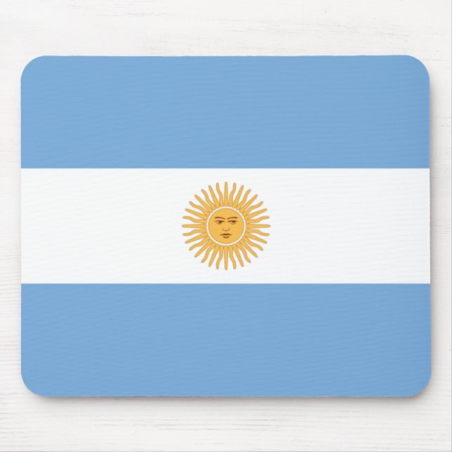 Argentinien Mousepad (Vorne)