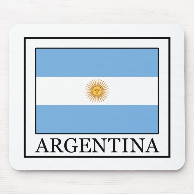 Argentinien Mousepad (Vorne)