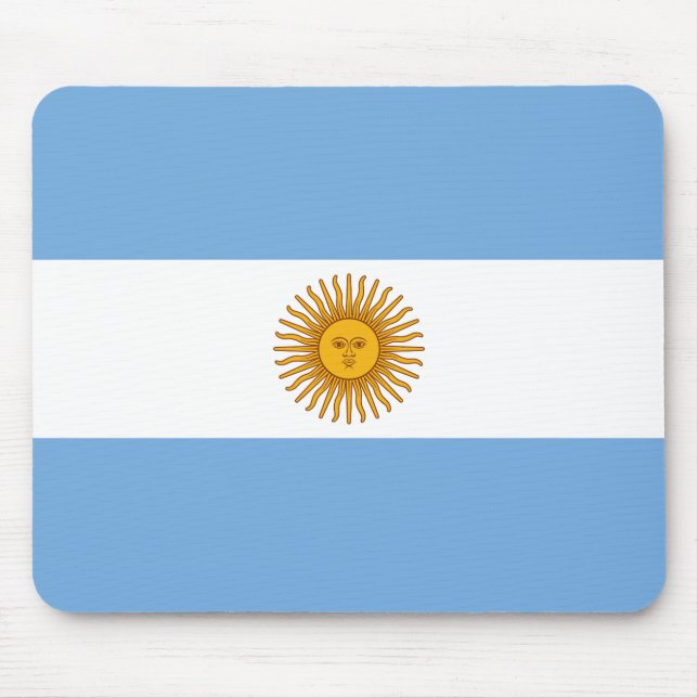 Argentinien Mousepad (Vorne)