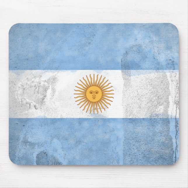 Argentinien Mousepad (Vorne)