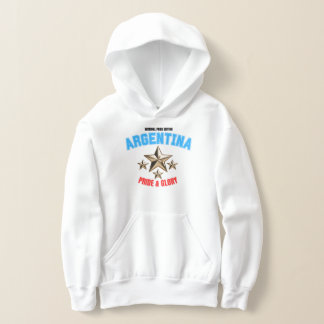 Argentinien National Pride Edition Kinder Hoodie