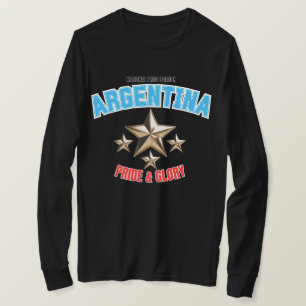 Argentinien National Pride Edition Langarmshirt T-Shirt