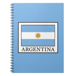 Argentinien Notizblock