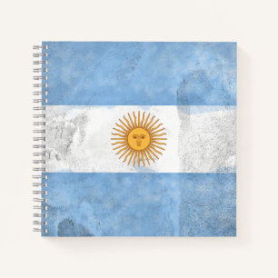 Argentinien Notizbuch