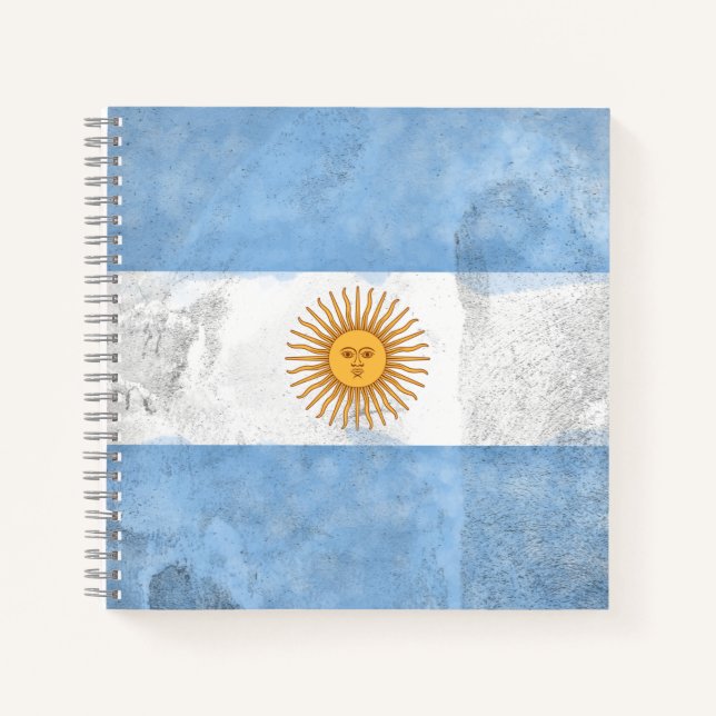 Argentinien Notizbuch (Vorderseite)