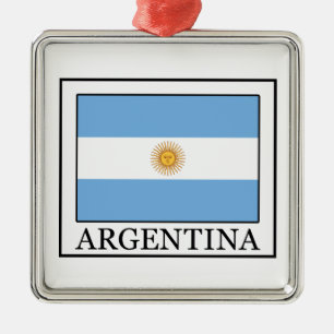Argentinien Ornament Aus Metall