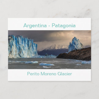 Argentinien - Perito Moreno Glacier Postkarte