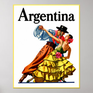 Argentinien Poster