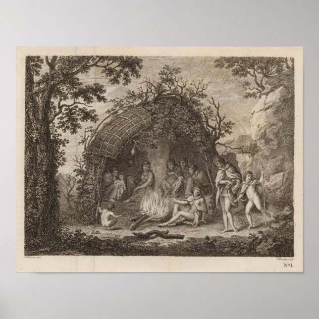 Argentinien Poster (Vorne)