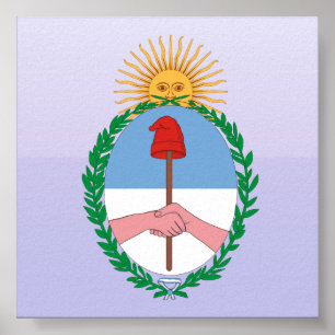 Argentinien Poster