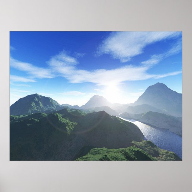 Argentinien Poster (Vorne)