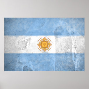 Argentinien Poster