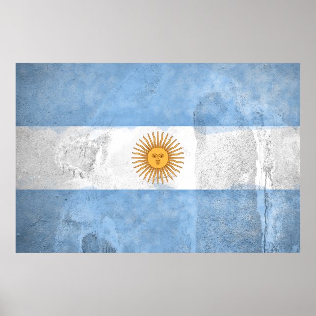 Argentinien Poster (Vorne)