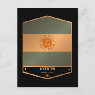 Argentinien Postkarte
