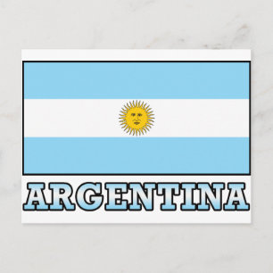 Argentinien Postkarte