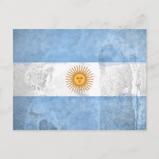 Argentinien Postkarte (Vorderseite)
