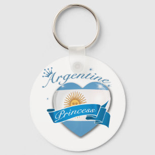 Argentinien-Prinzessin Schlüsselanhänger