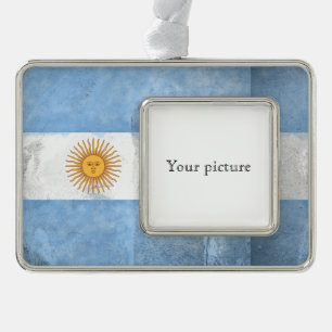 Argentinien Rahmen-Ornament Silber