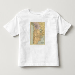Argentinien-Republik, Chile, Paraguay, Uruguay Kleinkind T-shirt