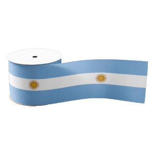 Argentinien Ripsband