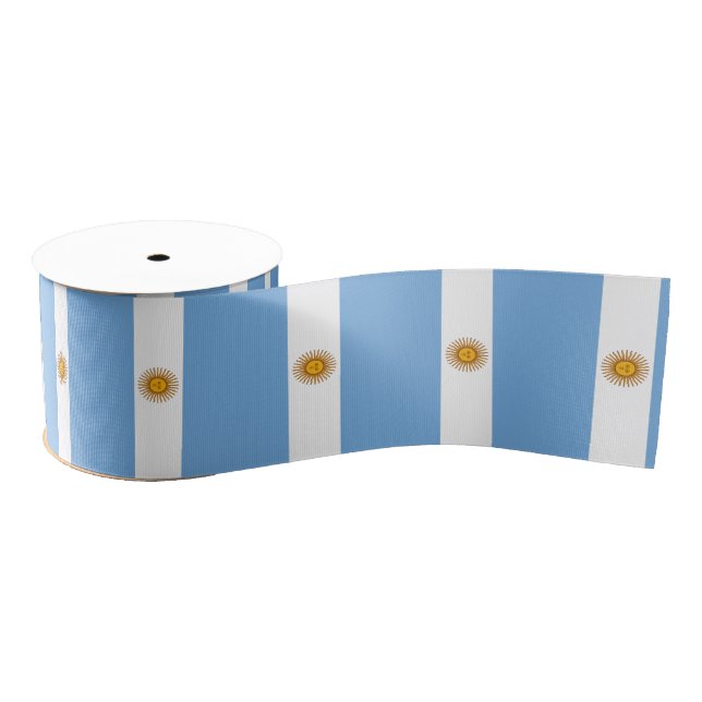 Argentinien Ripsband (Spule)