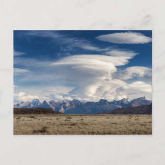 Argentinien - Saucerwolken über der Pampapostkarte Postkarte