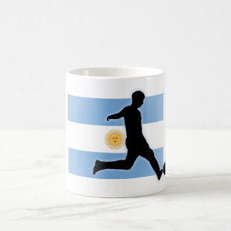 Argentinien-Schlaggerät 2 Kaffeetasse