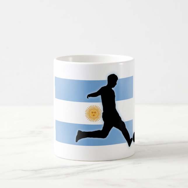 Argentinien-Schlaggerät 2 Kaffeetasse (Mittel)