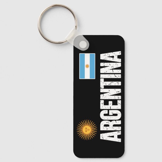Argentinien Schlüsselanhänger (Vorderseite)