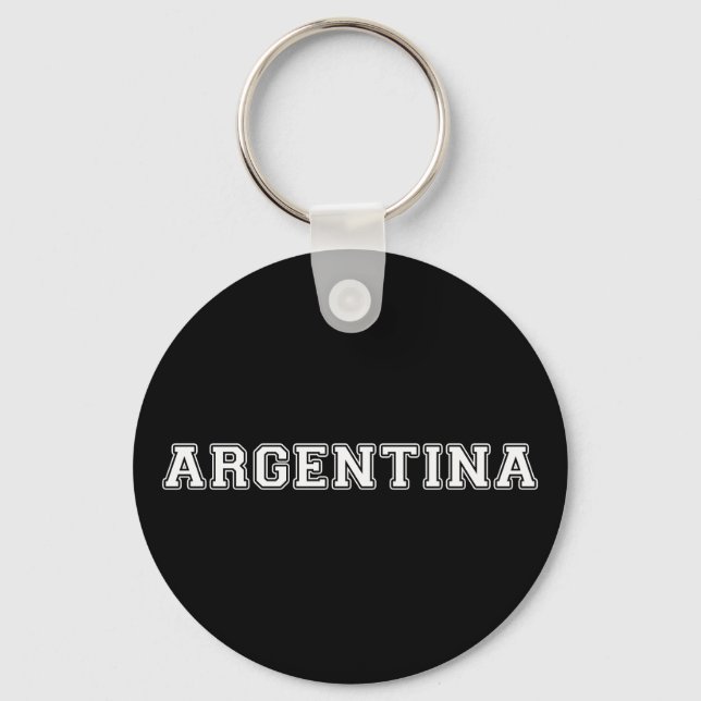Argentinien Schlüsselanhänger (Vorderseite)