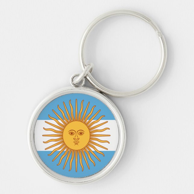 Argentinien Schlüsselanhänger (Vorne)