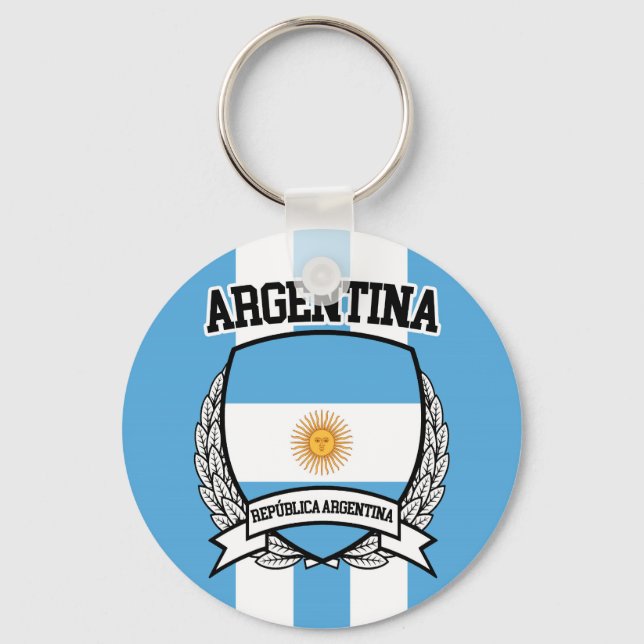 Argentinien Schlüsselanhänger (Vorderseite)