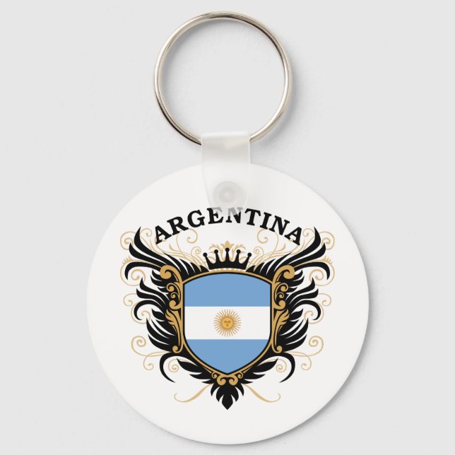 Argentinien Schlüsselanhänger (Vorderseite)