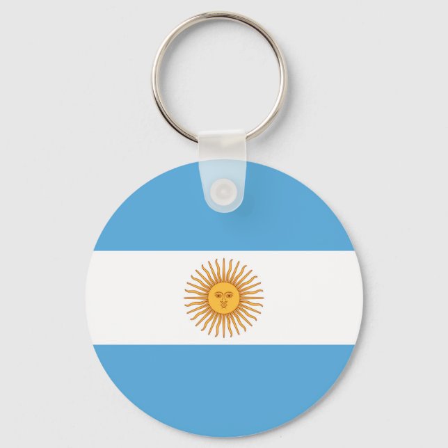 Argentinien Schlüsselanhänger (Vorderseite)