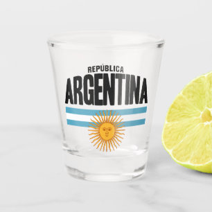 Argentinien Schnapsglas