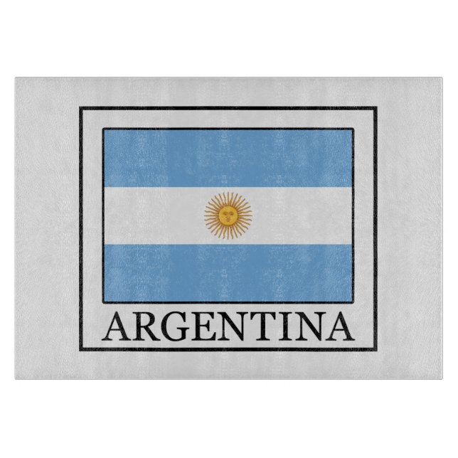 Argentinien Schneidebrett (Vorderseite)