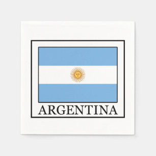 Argentinien Serviette