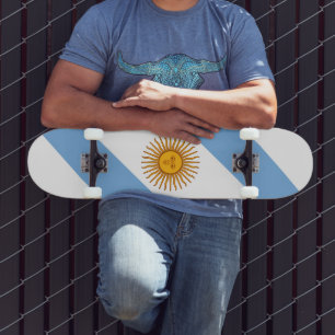 Argentinien Skateboard