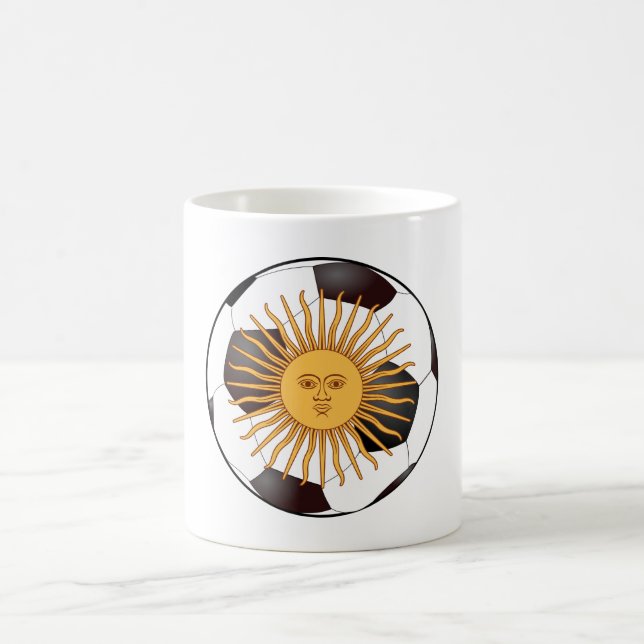 Argentinien ‚Sol de Mayo‘ Kaffeetasse (Mittel)