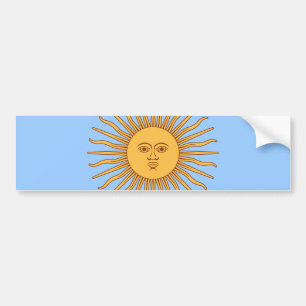 Argentinien-Solenoidde Mayo Autoaufkleber