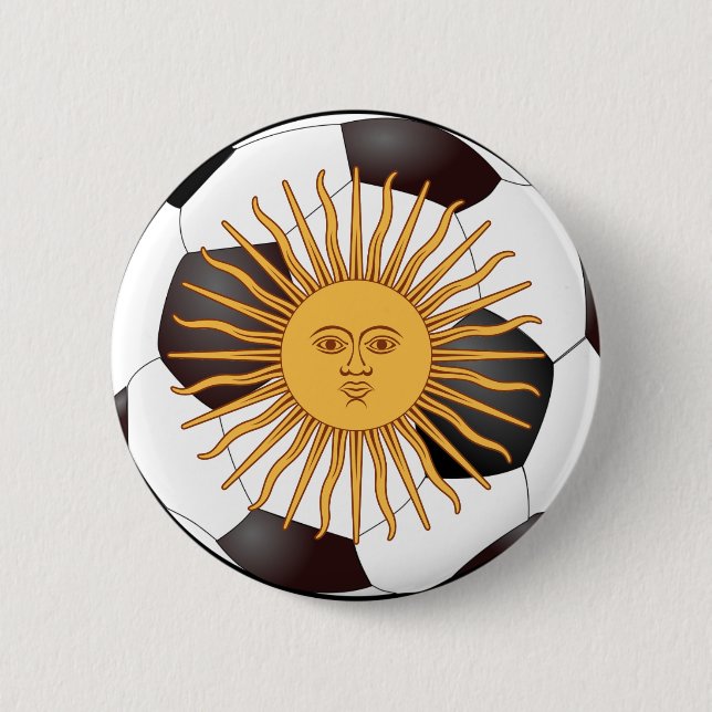 Argentinien "Solenoidde Mayo " Button (Vorderseite)
