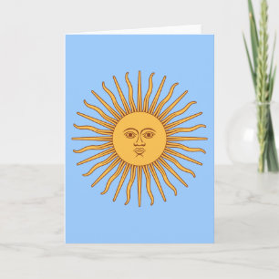 Argentinien-Solenoidde Mayo Karte