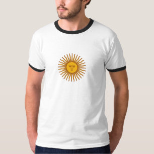 Argentinien-Sonne von kann Symbol T - Shirt