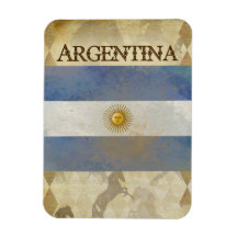 Argentinien Souvenir Magnet