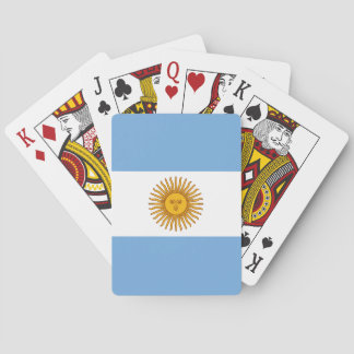 Argentinien Spielkarten